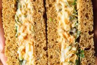 Garden Cress Egg Salad Delight