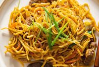 Lightning-Fast Beef Yakisoba