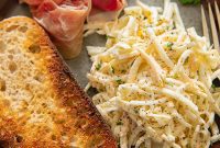Tangy Celeriac Slaw