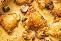 Velvet Chicken Braise
