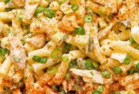 Creamy Tuna Macaroni Delight