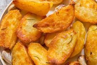 Irresistibly Crispy Roast Potatoes