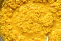 Golden Velvet Saffron Risotto