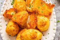 Crispy Parmesan Roasted Potatoes