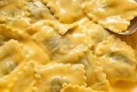 Velvety Butternut Ravioli Sauce