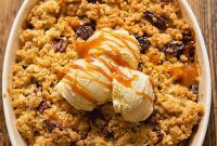 Quick & Cozy Apple Bake