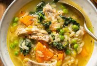 Hearty Chicken and Garden Vegetable Soup