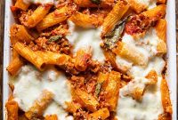 Hearty Pasta Bake