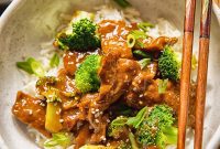Wok-Seared Beef & Broccoli Delight