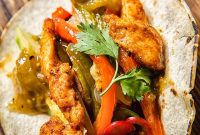 Sizzling Chicken Fajita Fiesta
