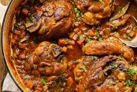 Braised Pork Shanks