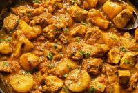 Effortless Chicken and Potato Curry