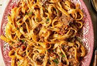 Savory Mushroom Ragu