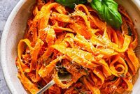 Velvety Tomato Mascarpone Sauce