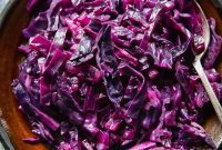 Ruby Red Cabbage Braise