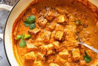 Smoky Indian Cheese Curry