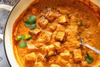 Velvety Paneer Tikka Masala