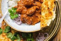 Rich and Flavorful Chicken Rogan Josh