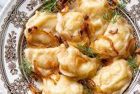 Sweet Onion & Spud Perogies