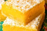 Tangy Sunshine Squares