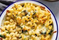Decadent Brie Mac and Cheese