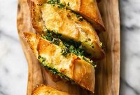 Crispy Air Fryer Garlic Bread