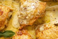 Velvety Sage Chicken Braise