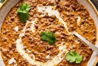 Rich and Creamy Instant Pot Dal Makhani