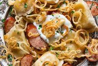 A Taste of Tradition: Pierogies and Kielbasa