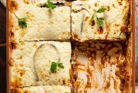 Savory Lentil Moussaka Delight