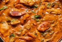 Soulful Chicken and Sausage Gumbo