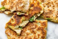 Golden Irish Potato Griddlecakes