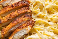 Bayou Blackened Chicken Alfredo