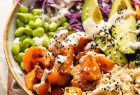 Vibrant Vegan Harvest Bowl