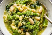Vibrant Spring Minestrone