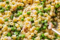 Creamy Pasta with Peas