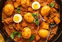 Effortless Egg, Pea, and Potato Curry
