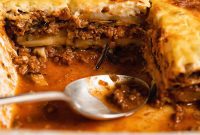 Rich and Creamy Greek Moussaka