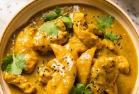 Tropical Mango Chicken Delight