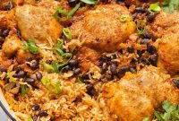 Fiesta Chicken and Rice