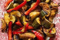 Golden Roasted Vegetable Medley