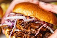 Smoked Pork Sandwich