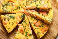 Sunrise Salmon Frittata