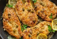 Zesty Lemon Caper Chicken