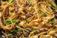 Sizzling Beef Ho Fun Delight