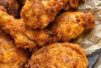 Fried Buttermilk Chicken Feast