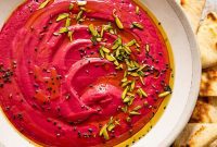 Beetroot Yogurt Dip