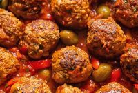 Classic Spanish Albondigas