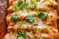 Hearty Chicken Enchilada Bake