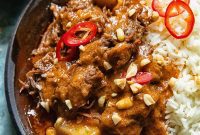 Slow-Braised Beef Short Rib Massaman